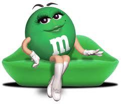 21 SINGLE COLOR M&Ms 21 SINGLE COLOR M&Ms